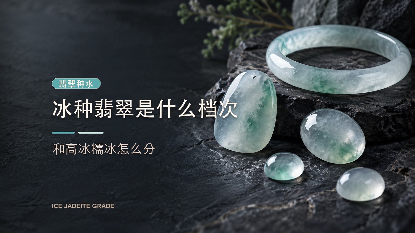 冰种翡翠是什么档次:和高冰糯冰怎么分