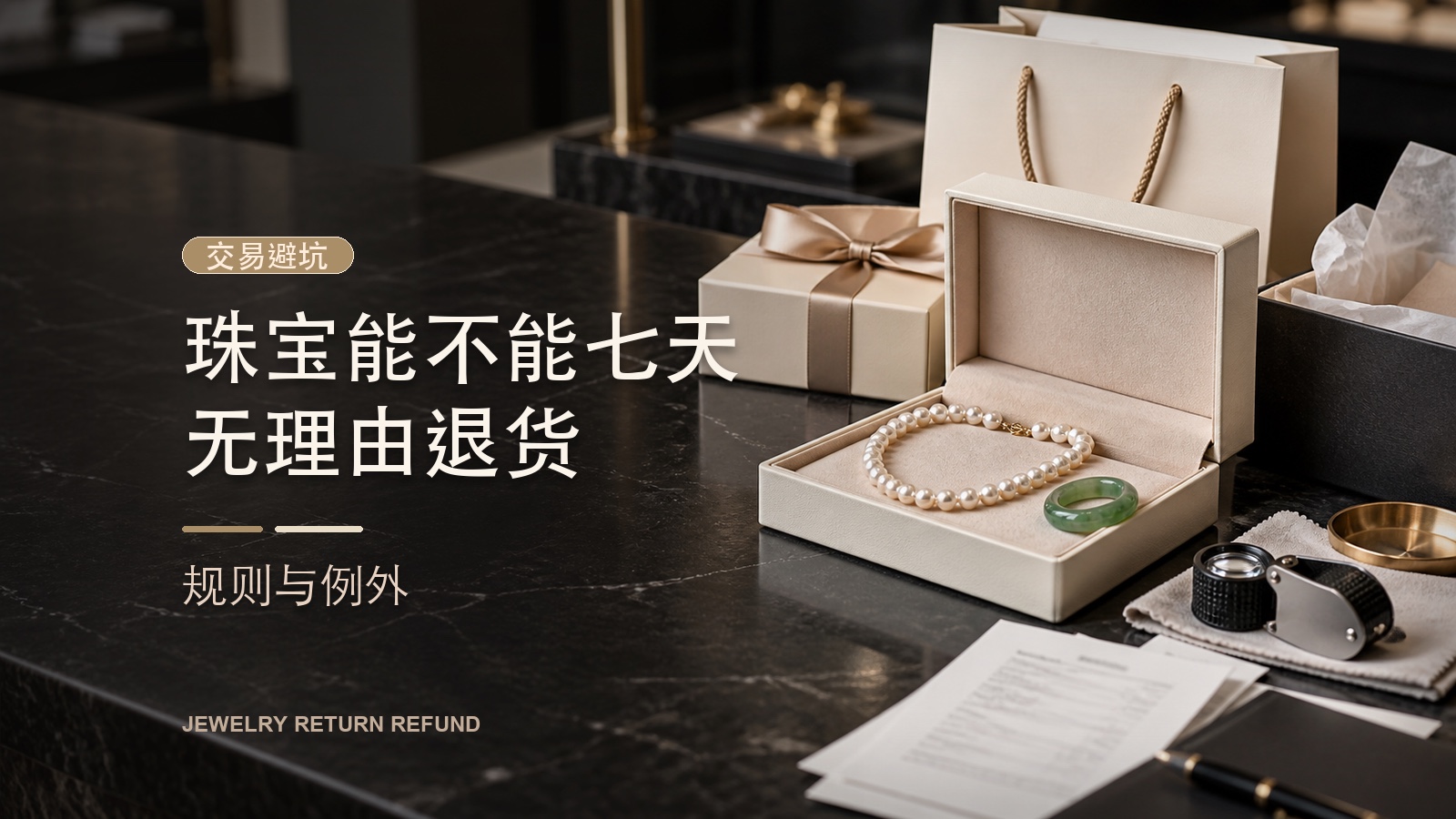 珠宝能不能七天无理由退货:规则与例外
