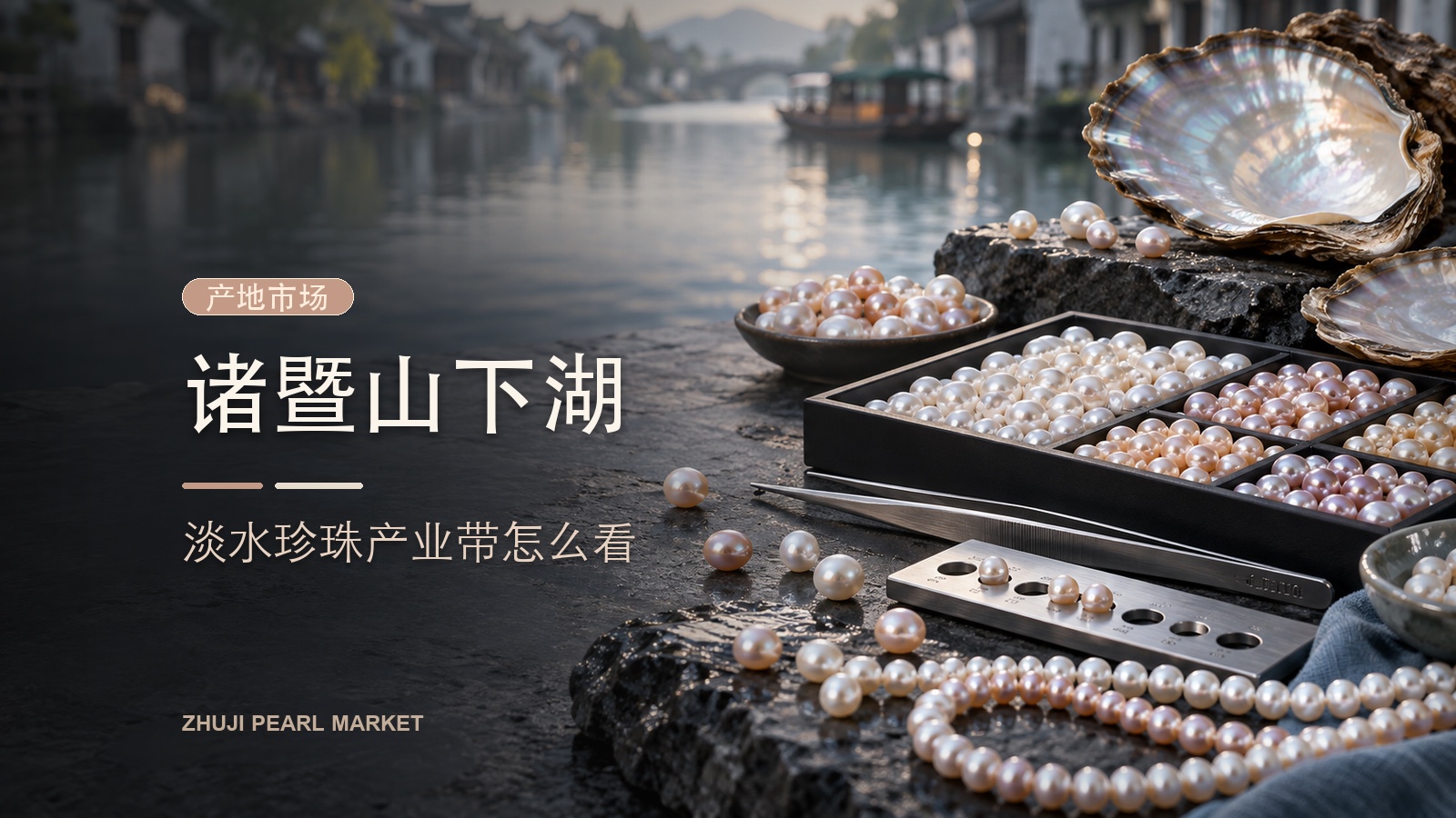 诸暨山下湖:淡水珍珠产业带怎么看
